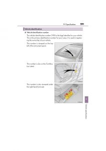 Lexus-NX-owners-manual page 593 min