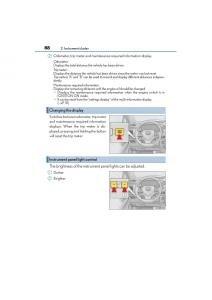 Lexus-NX-owners-manual page 90 min