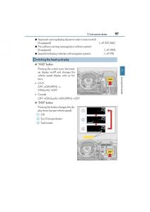 Lexus-NX-owners-manual page 99 min