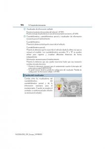 Lexus-NX-manual-del-propietario page 106 min