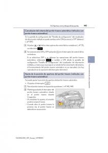 Lexus-NX-manual-del-propietario page 145 min