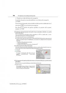 Lexus-NX-manual-del-propietario page 146 min