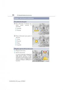 Lexus-NX-manual-del-propietario page 194 min