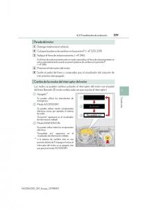 Lexus-NX-manual-del-propietario page 229 min