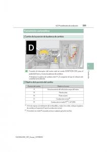 Lexus-NX-manual-del-propietario page 233 min