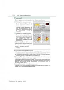 Lexus-NX-manual-del-propietario page 246 min