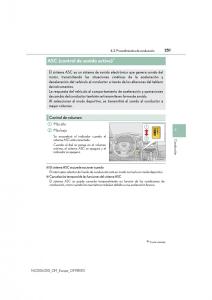 Lexus-NX-manual-del-propietario page 251 min