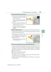Lexus-NX-manual-del-propietario page 253 min