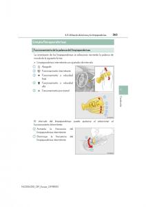 Lexus-NX-manual-del-propietario page 263 min