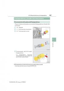 Lexus-NX-manual-del-propietario page 267 min