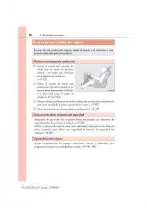 Lexus-NX-manual-del-propietario page 36 min