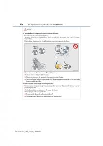 Lexus-NX-manual-del-propietario page 424 min