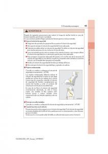 Lexus-NX-manual-del-propietario page 43 min