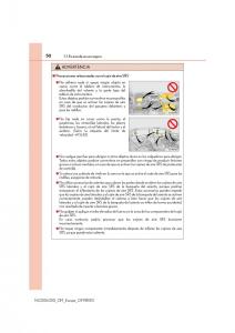 Lexus-NX-manual-del-propietario page 50 min