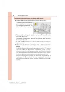 Lexus-NX-manual-del-propietario page 76 min