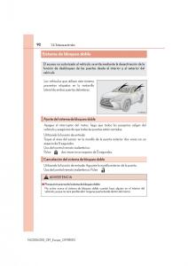 Lexus-NX-manual-del-propietario page 92 min