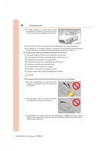 Lexus-NX-manual-del-propietario page 98 min