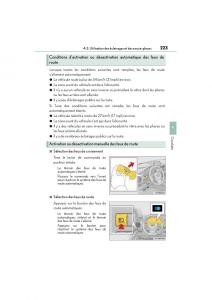 Lexus-NX-manuel-du-proprietaire page 225 min