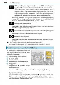 Lexus-NX-Kezelesi-utmutato page 106 min