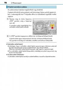 Lexus-NX-Kezelesi-utmutato page 116 min