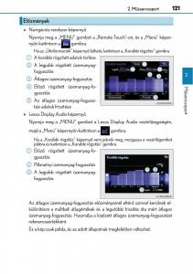 Lexus-NX-Kezelesi-utmutato page 121 min