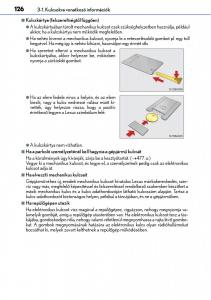 Lexus-NX-Kezelesi-utmutato page 126 min