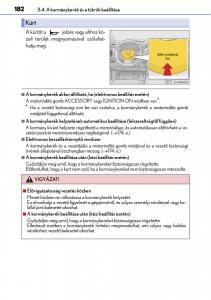 Lexus-NX-Kezelesi-utmutato page 182 min