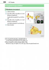 Lexus-NX-Kezelesi-utmutato page 232 min