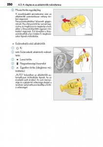 Lexus-NX-Kezelesi-utmutato page 250 min