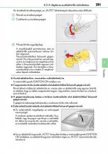 Lexus-NX-Kezelesi-utmutato page 251 min