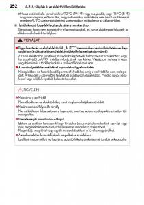 Lexus-NX-Kezelesi-utmutato page 252 min