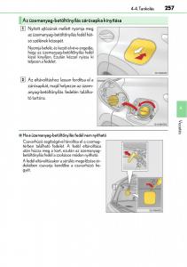 Lexus-NX-Kezelesi-utmutato page 257 min