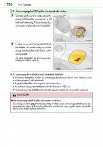 Lexus-NX-Kezelesi-utmutato page 258 min