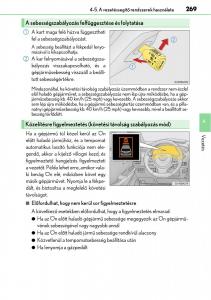 Lexus-NX-Kezelesi-utmutato page 269 min