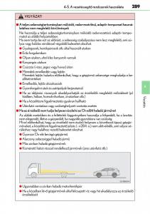 Lexus-NX-Kezelesi-utmutato page 289 min