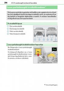 Lexus-NX-Kezelesi-utmutato page 314 min