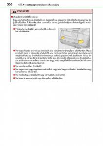 Lexus-NX-Kezelesi-utmutato page 356 min