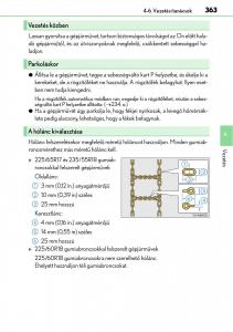 Lexus-NX-Kezelesi-utmutato page 363 min