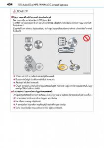 Lexus-NX-Kezelesi-utmutato page 404 min