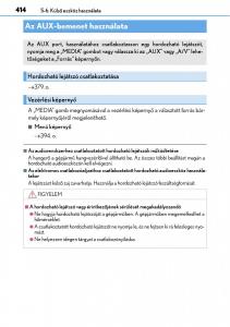 Lexus-NX-Kezelesi-utmutato page 414 min