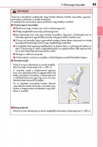 Lexus-NX-Kezelesi-utmutato page 43 min