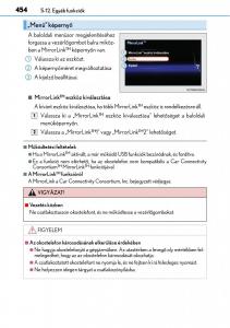 Lexus-NX-Kezelesi-utmutato page 454 min