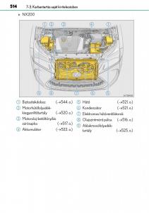 Lexus-NX-Kezelesi-utmutato page 514 min