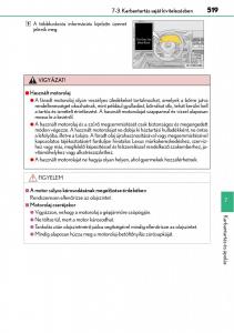 Lexus-NX-Kezelesi-utmutato page 519 min