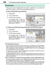 Lexus-NX-Kezelesi-utmutato page 520 min