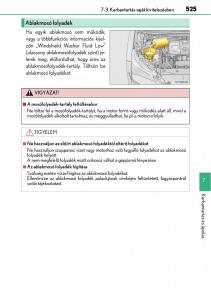 Lexus-NX-Kezelesi-utmutato page 525 min