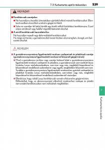 Lexus-NX-Kezelesi-utmutato page 539 min