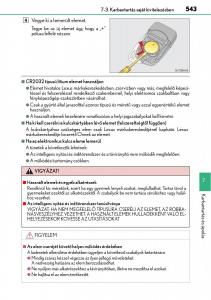 Lexus-NX-Kezelesi-utmutato page 543 min