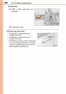 Lexus-NX-Kezelesi-utmutato page 614 min