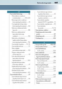 Lexus-NX-Kezelesi-utmutato page 665 min